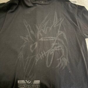 Travis Scott Cactus Jack Blackout Reality Tee